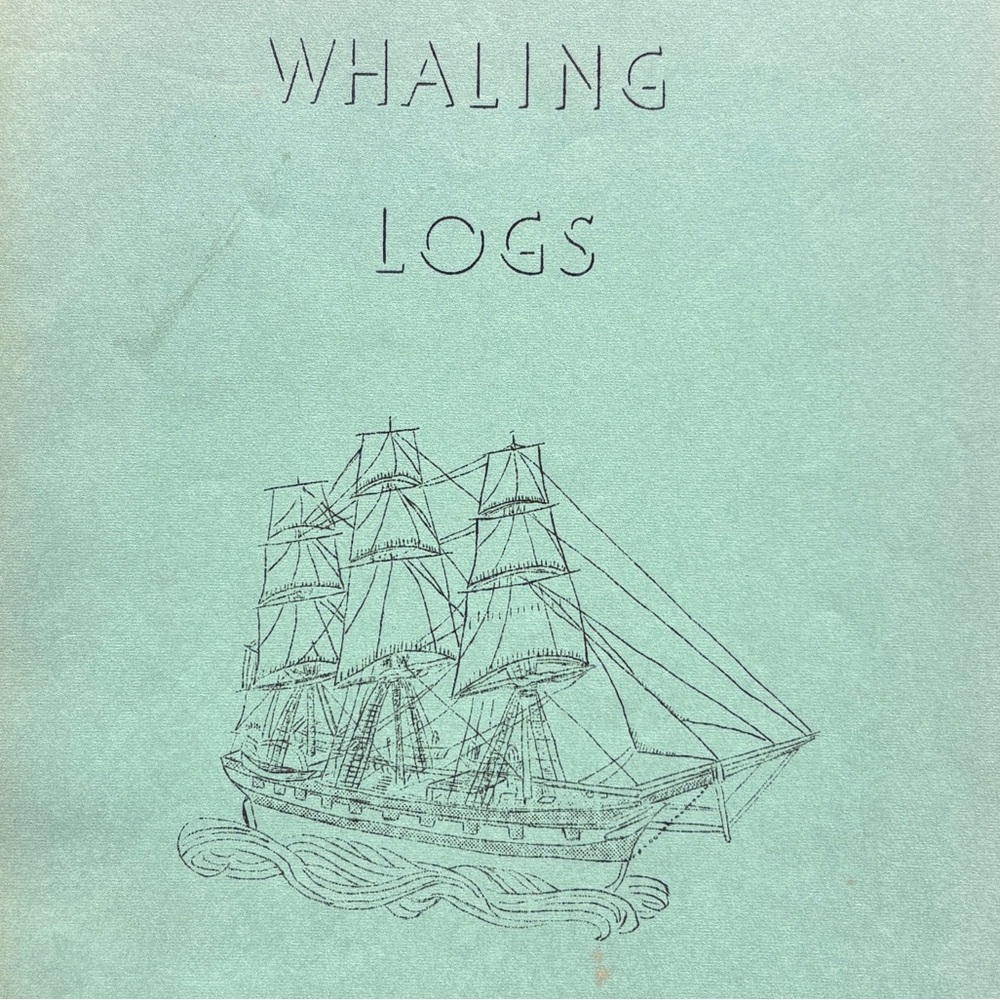 1951 Whaling Logs Free Public Library, New Bedford MA Massachusetts Sailor Ships